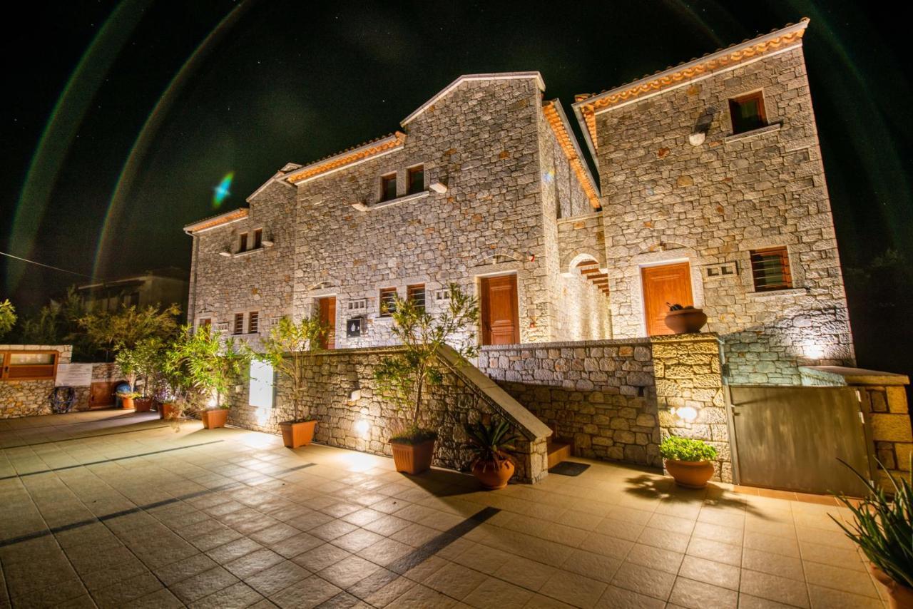 Mani Houses Selinitsa Art Koloveas 圣尼古拉奥斯 外观 照片