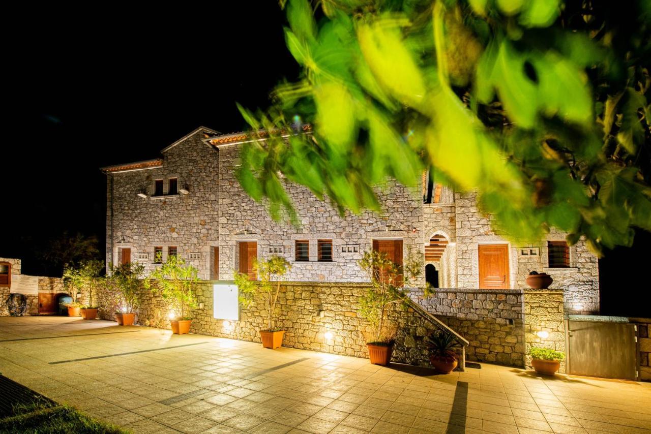 Mani Houses Selinitsa Art Koloveas 圣尼古拉奥斯 外观 照片